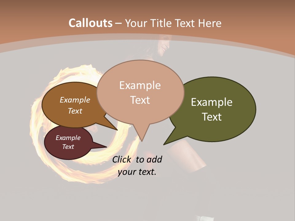 Teamwork Corporation Board PowerPoint Template