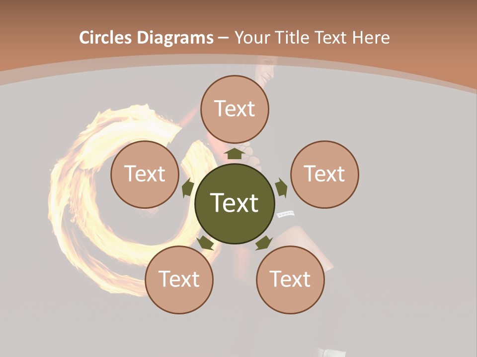 Teamwork Corporation Board PowerPoint Template