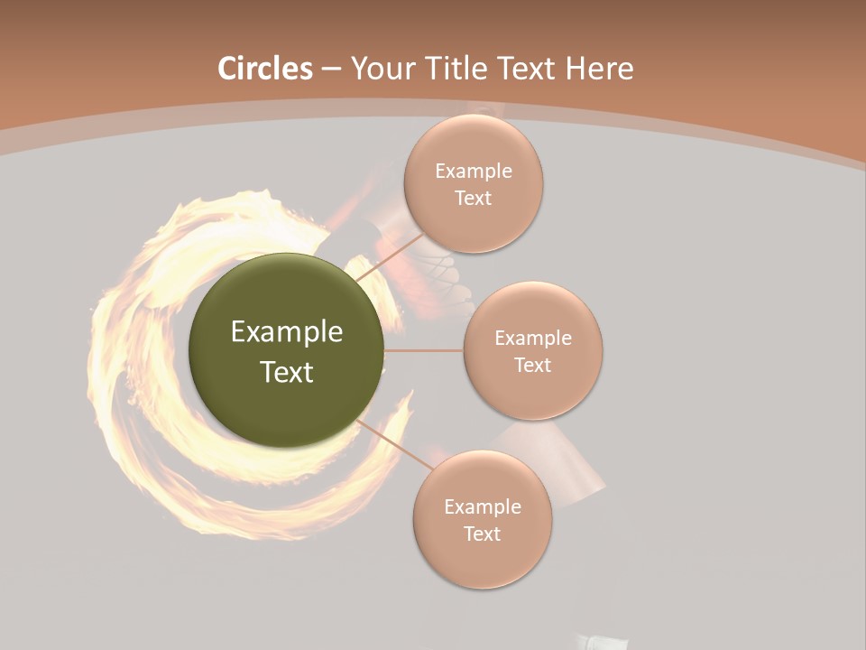 Teamwork Corporation Board PowerPoint Template