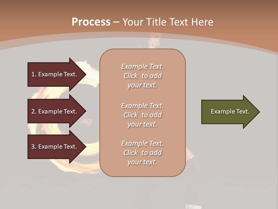 Teamwork Corporation Board PowerPoint Template