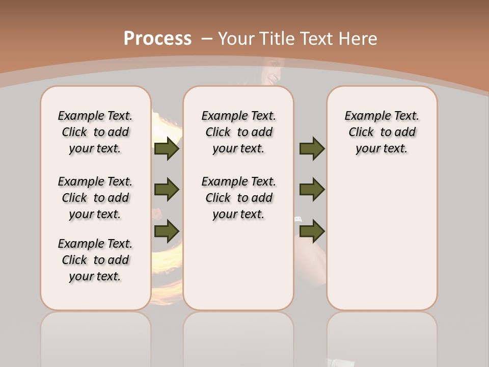 Teamwork Corporation Board PowerPoint Template