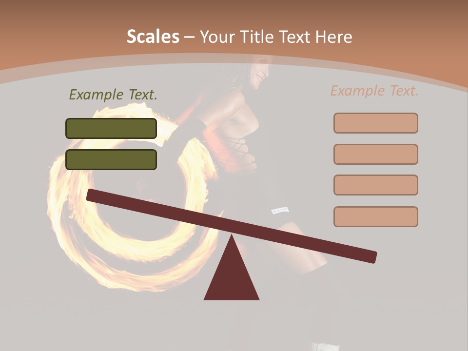 Teamwork Corporation Board PowerPoint Template