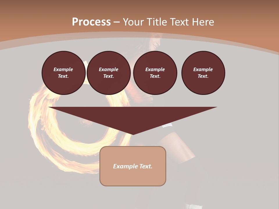 Teamwork Corporation Board PowerPoint Template