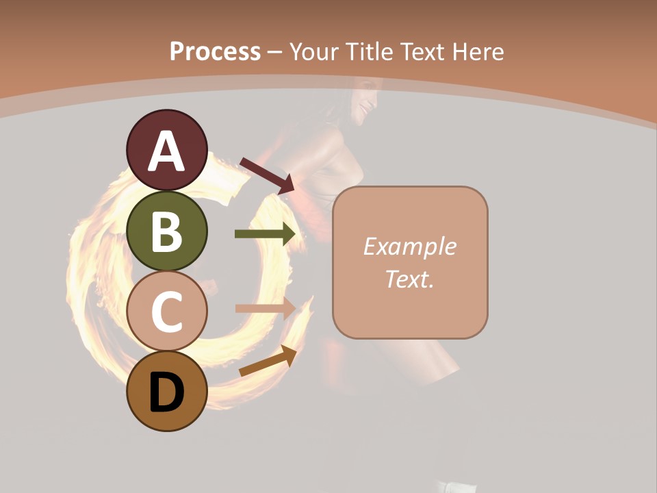 Teamwork Corporation Board PowerPoint Template