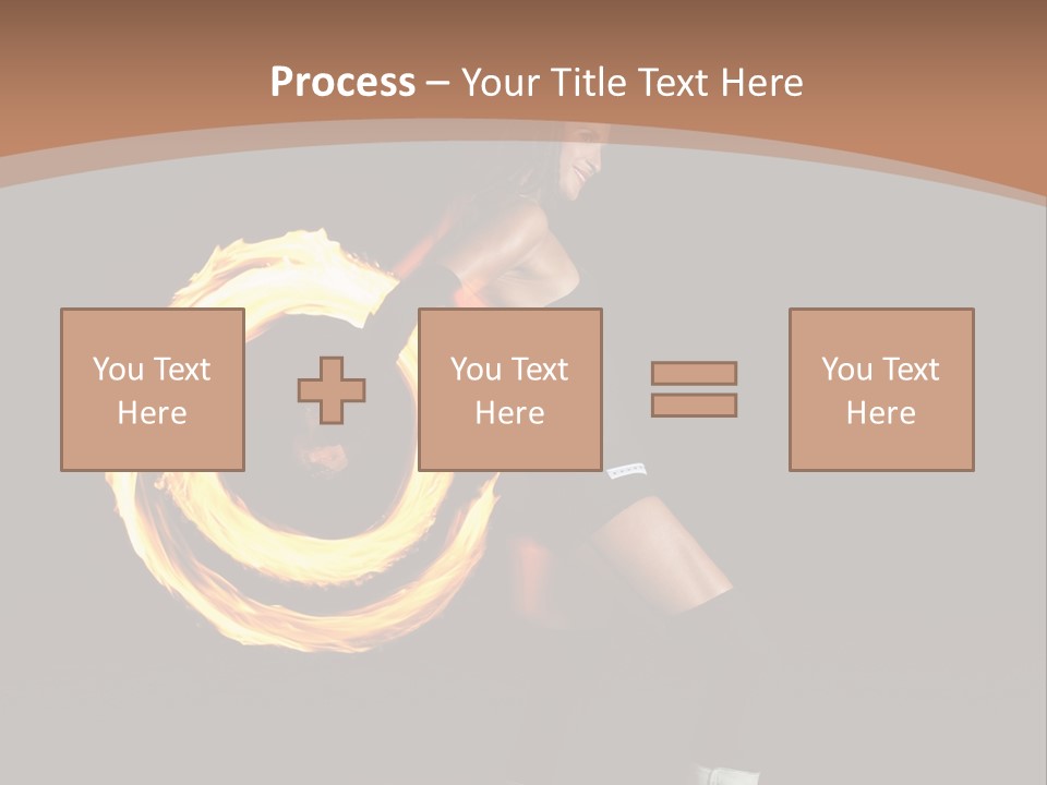 Teamwork Corporation Board PowerPoint Template
