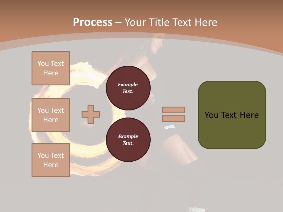 Teamwork Corporation Board PowerPoint Template
