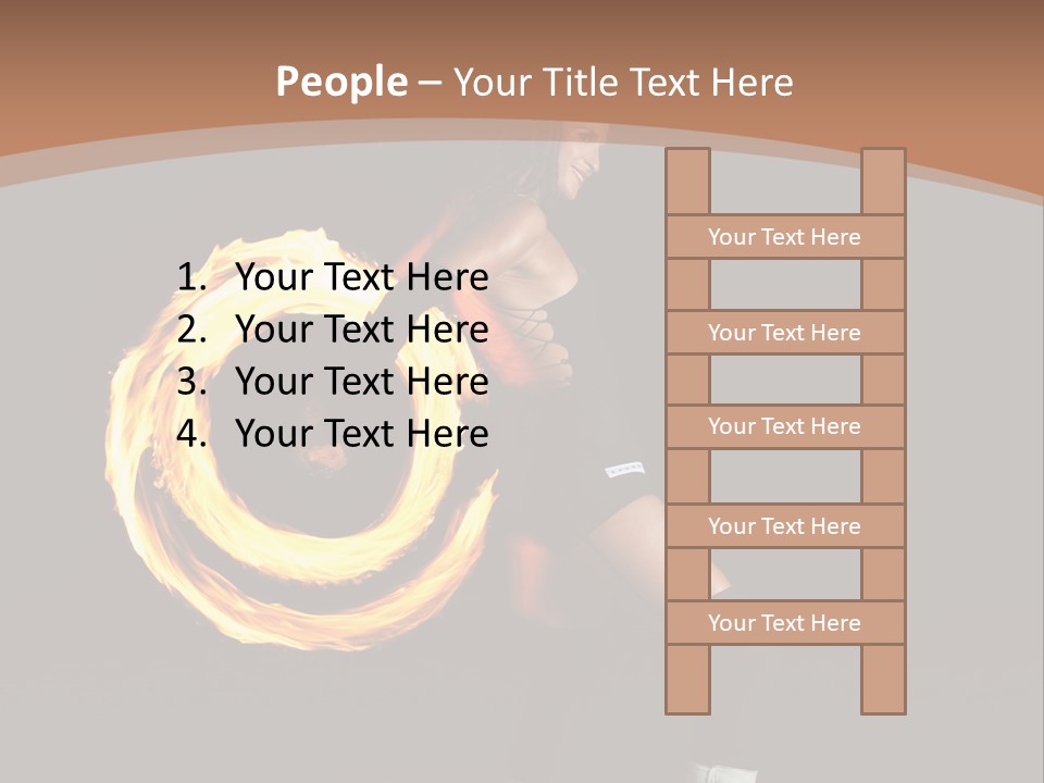 Teamwork Corporation Board PowerPoint Template
