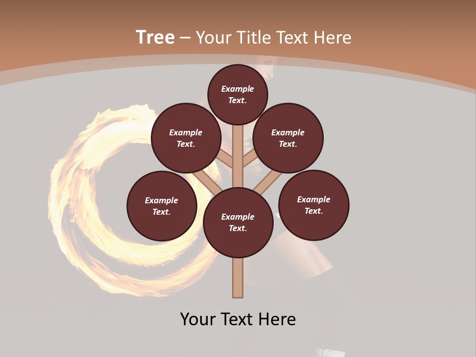 Teamwork Corporation Board PowerPoint Template