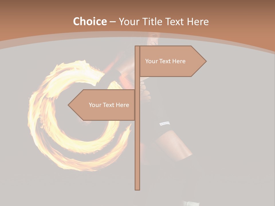 Teamwork Corporation Board PowerPoint Template