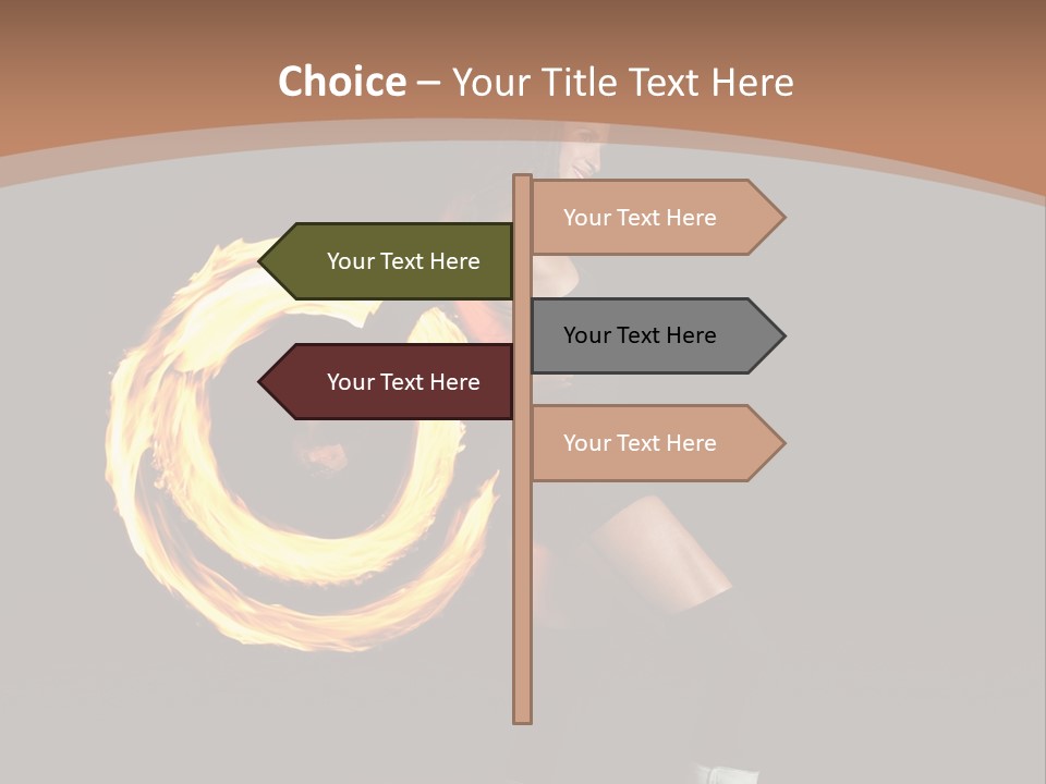 Teamwork Corporation Board PowerPoint Template