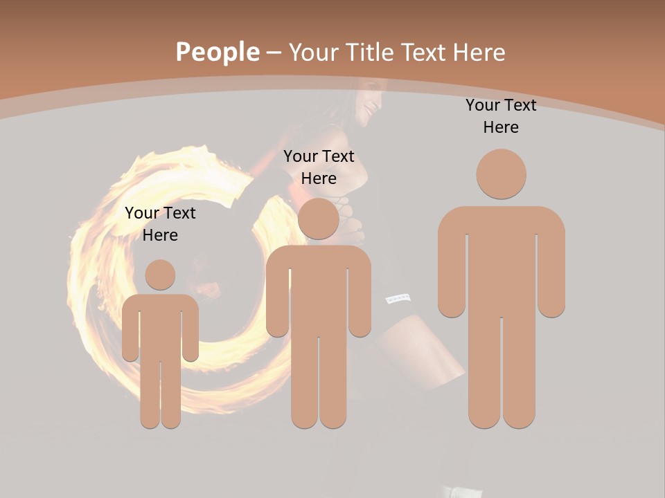 Teamwork Corporation Board PowerPoint Template