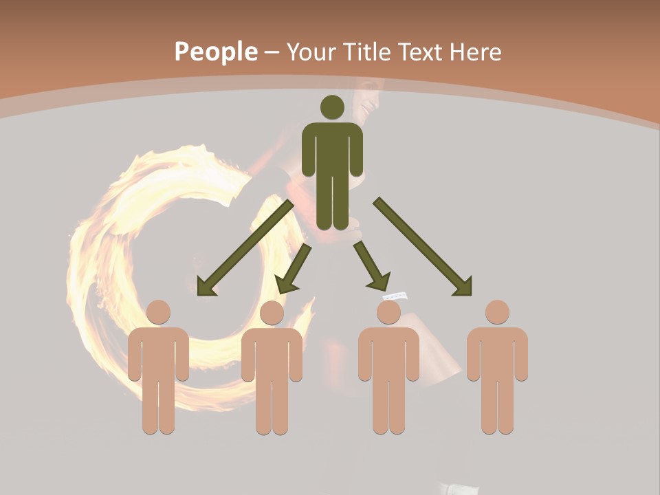 Teamwork Corporation Board PowerPoint Template