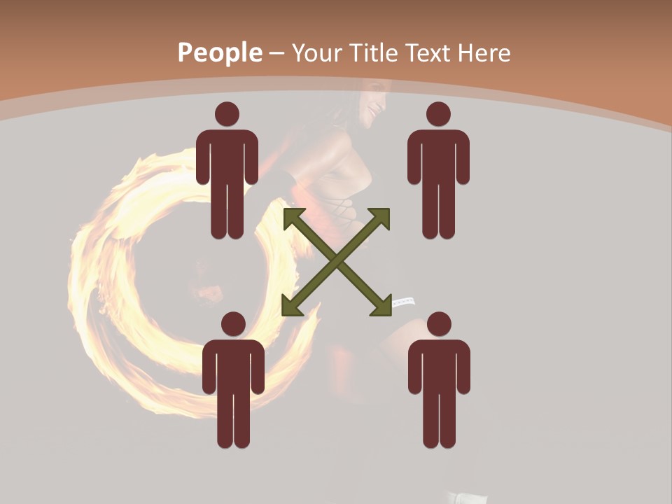 Teamwork Corporation Board PowerPoint Template