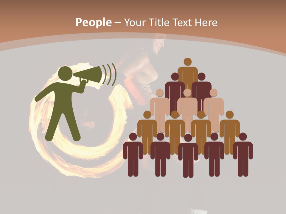 Teamwork Corporation Board PowerPoint Template