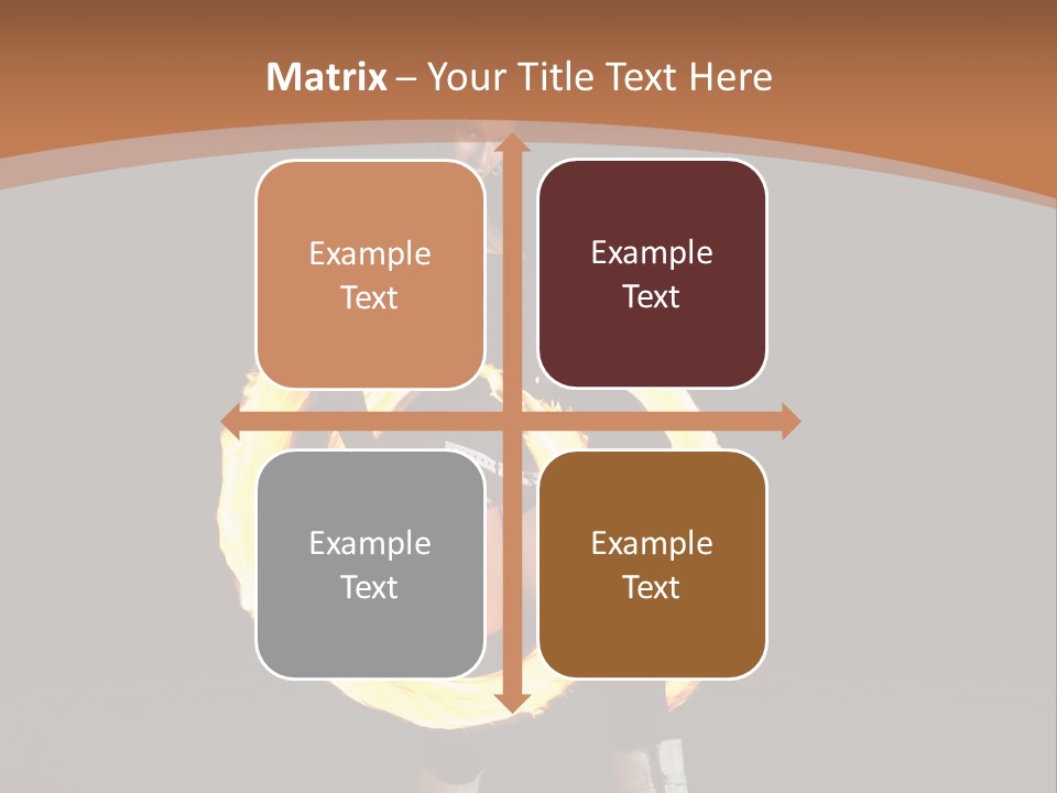 Teamwork Per On Corporation PowerPoint Template