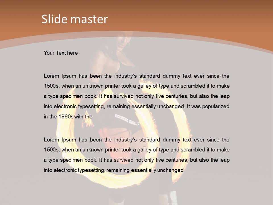 Teamwork Per On Corporation PowerPoint Template