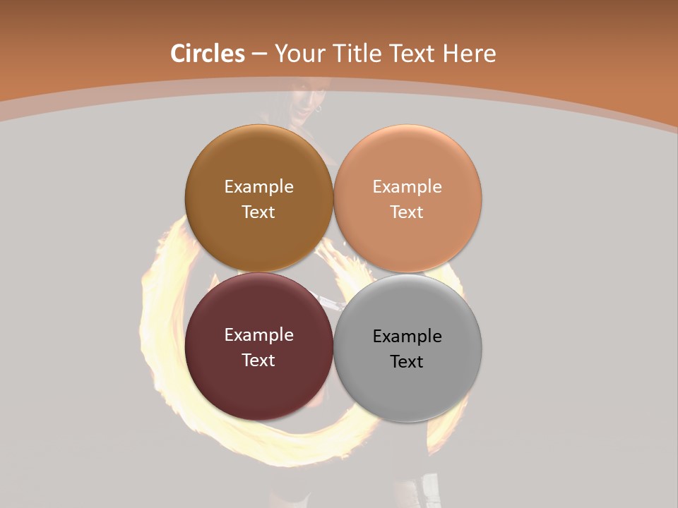 Teamwork Per On Corporation PowerPoint Template