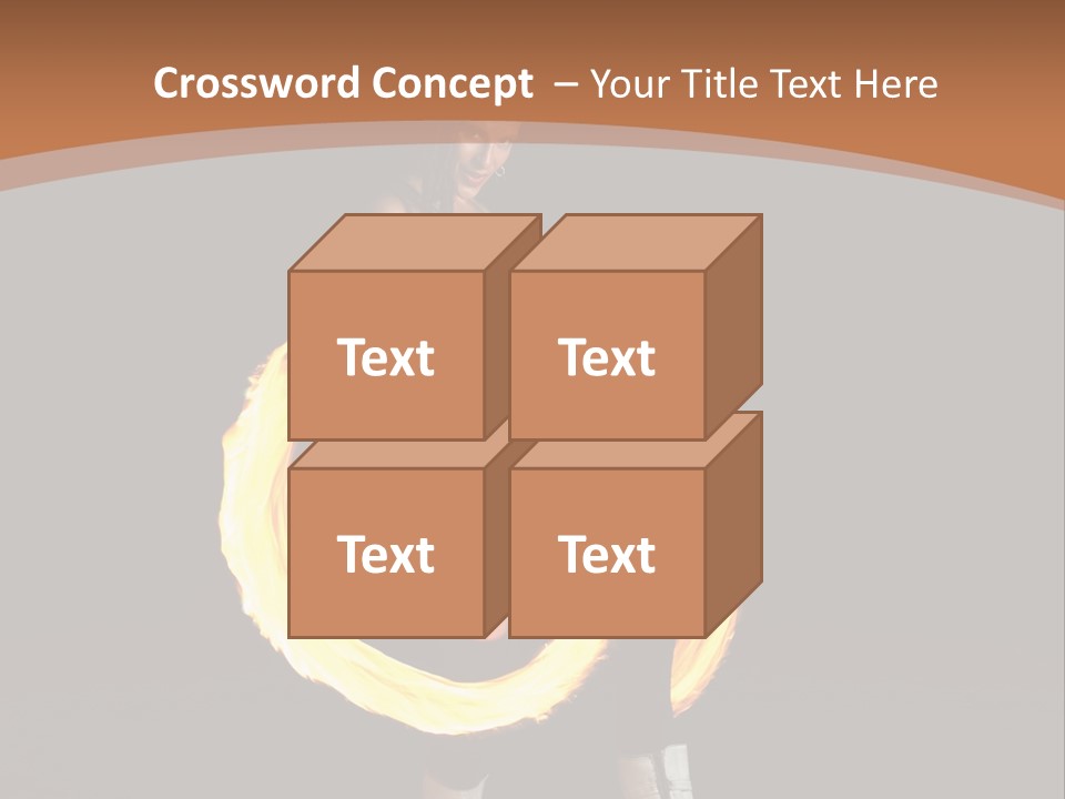 Teamwork Per On Corporation PowerPoint Template