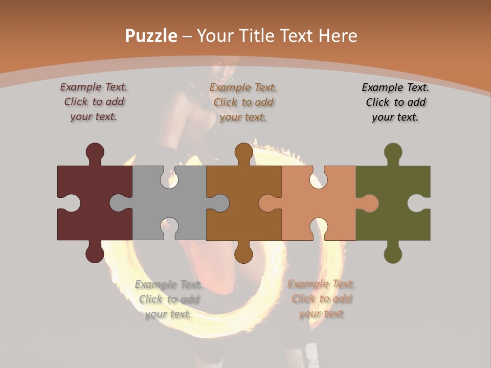 Teamwork Per On Corporation PowerPoint Template