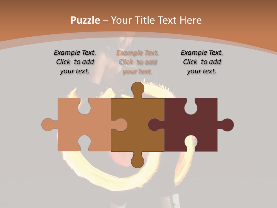 Teamwork Per On Corporation PowerPoint Template