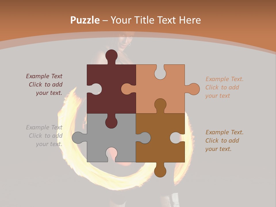 Teamwork Per On Corporation PowerPoint Template
