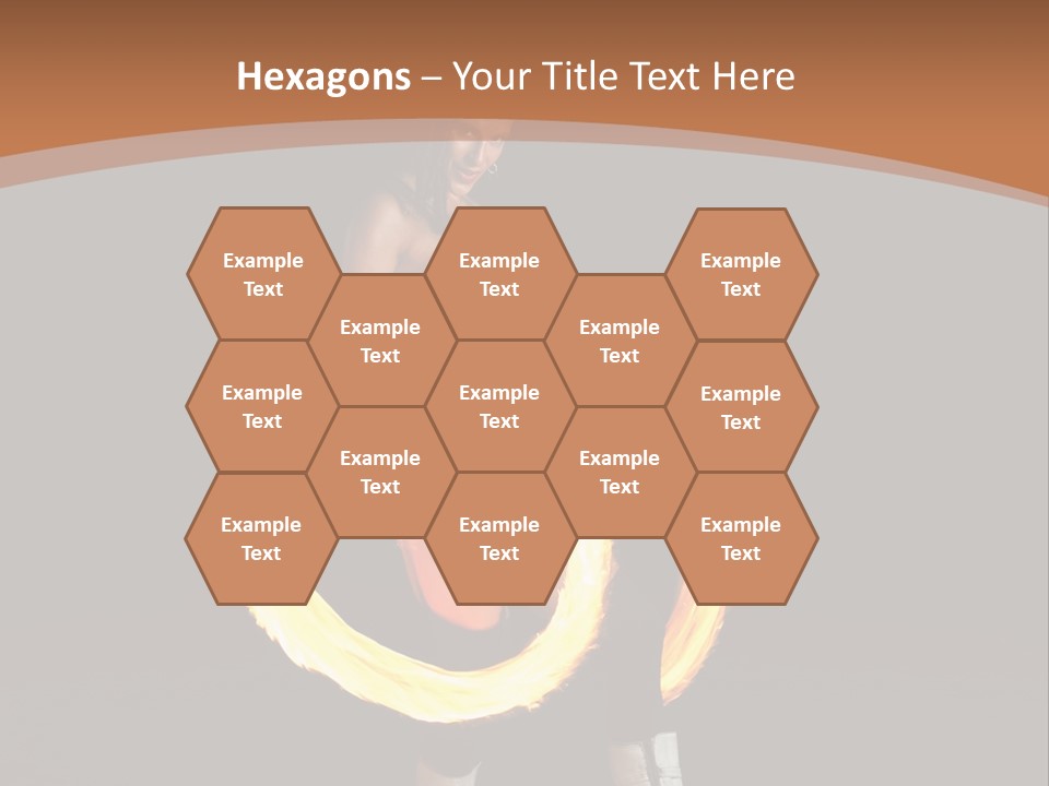 Teamwork Per On Corporation PowerPoint Template