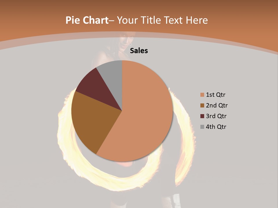 Teamwork Per On Corporation PowerPoint Template