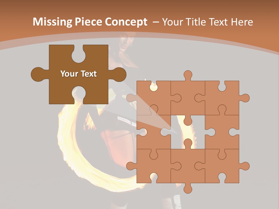 Teamwork Per On Corporation PowerPoint Template