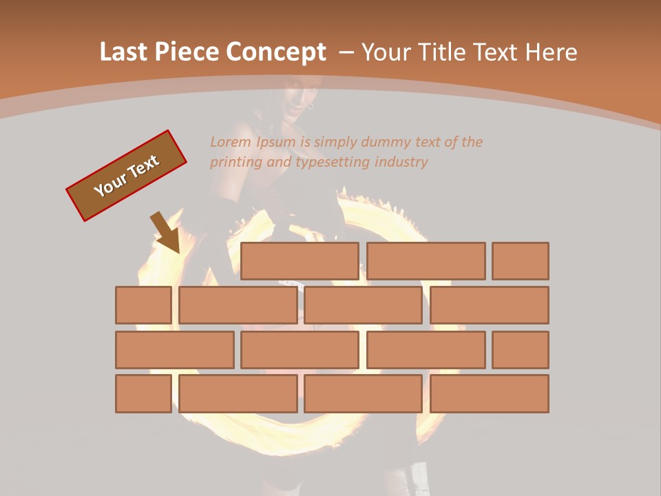 Teamwork Per On Corporation PowerPoint Template