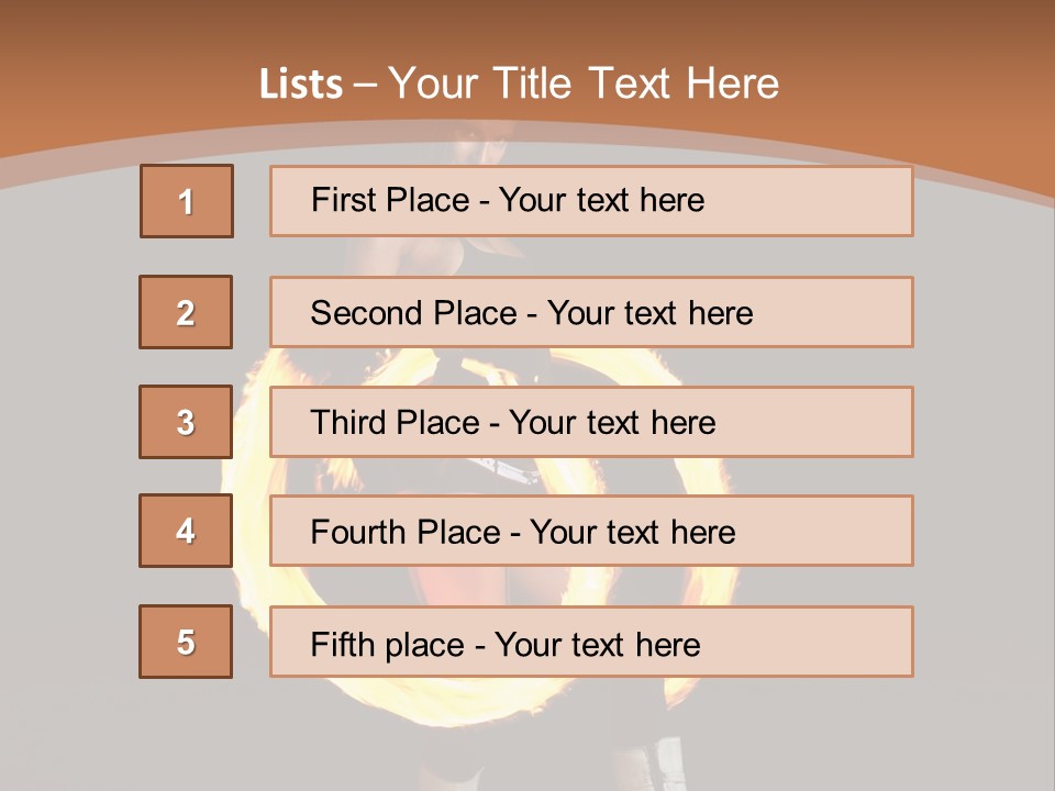 Teamwork Per On Corporation PowerPoint Template