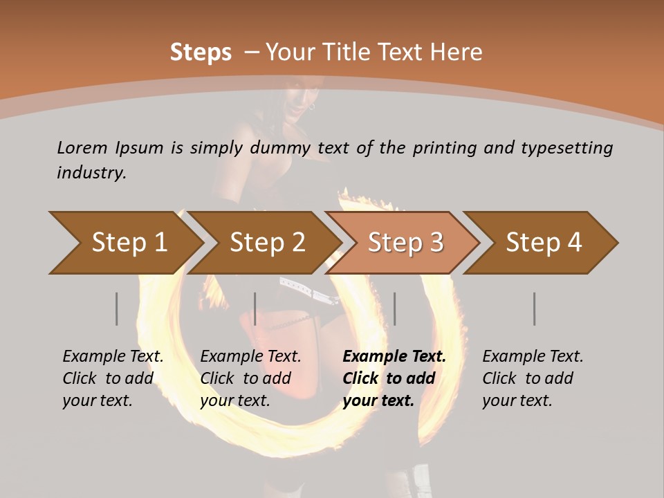 Teamwork Per On Corporation PowerPoint Template