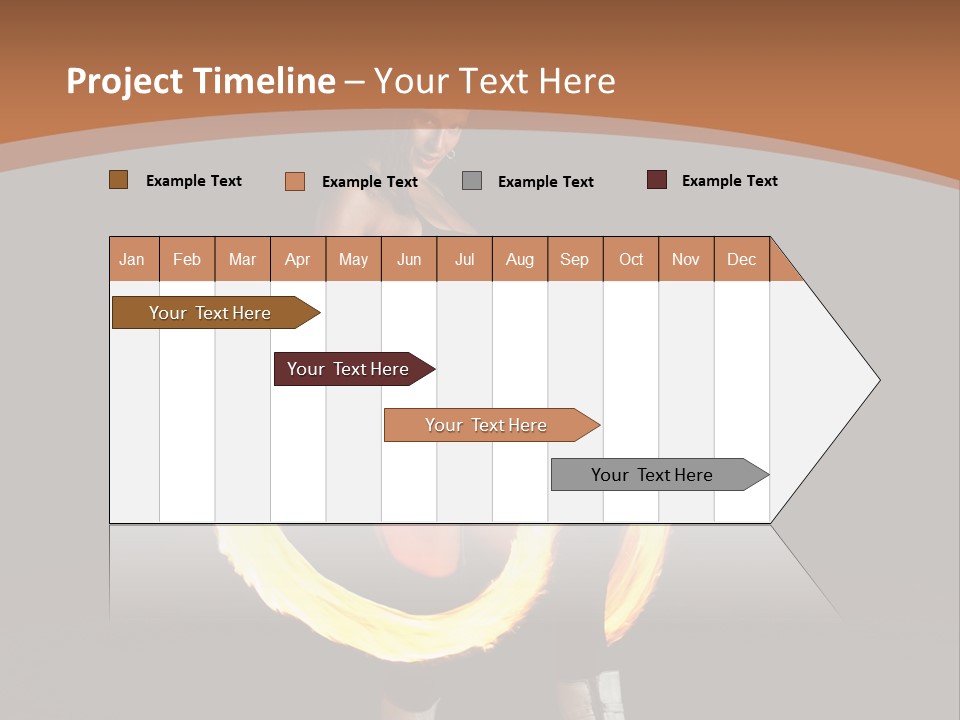 Teamwork Per On Corporation PowerPoint Template