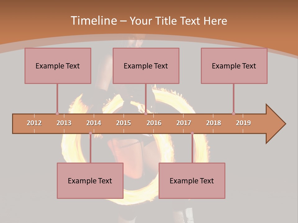 Teamwork Per On Corporation PowerPoint Template