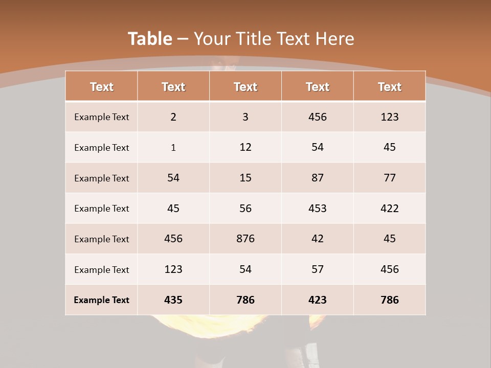 Teamwork Per On Corporation PowerPoint Template