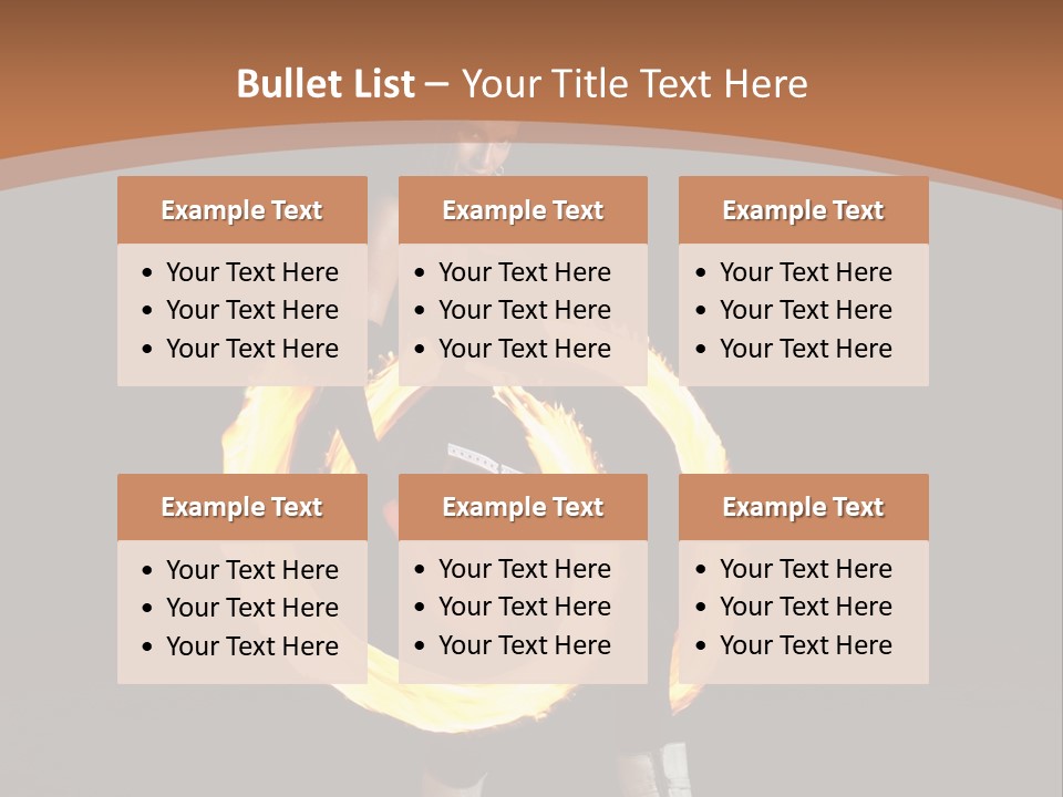 Teamwork Per On Corporation PowerPoint Template