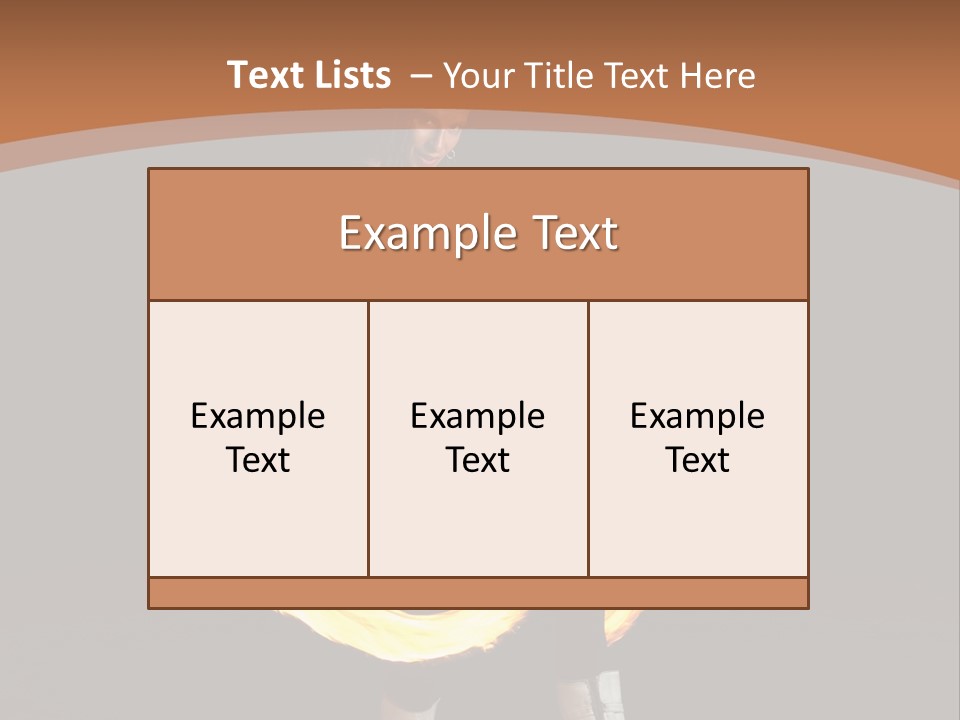 Teamwork Per On Corporation PowerPoint Template