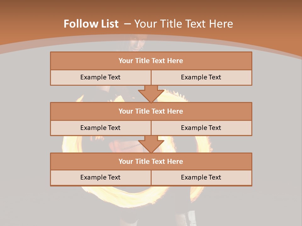 Teamwork Per On Corporation PowerPoint Template