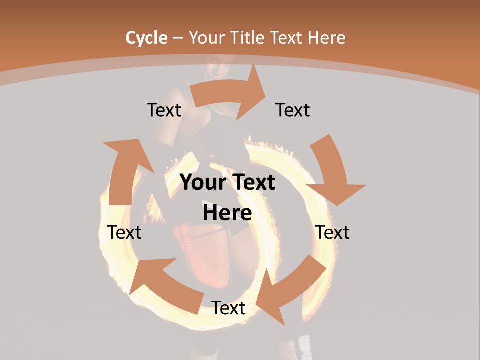 Teamwork Per On Corporation PowerPoint Template