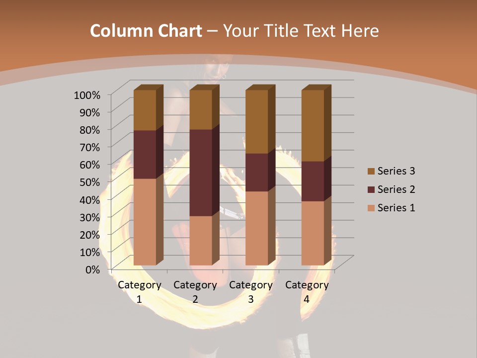 Teamwork Per On Corporation PowerPoint Template