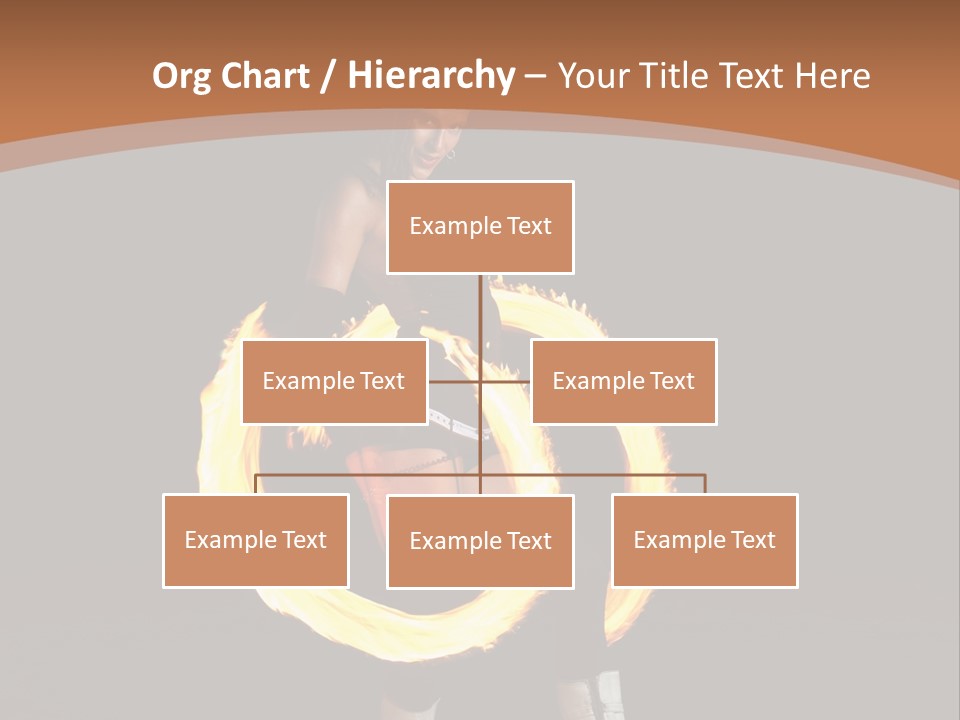 Teamwork Per On Corporation PowerPoint Template