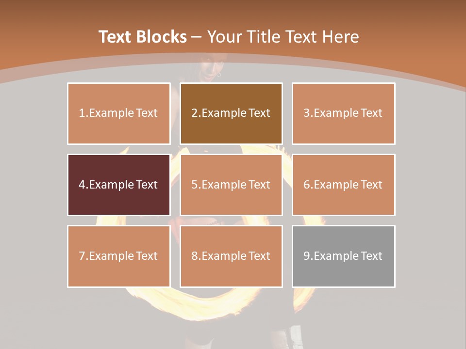Teamwork Per On Corporation PowerPoint Template