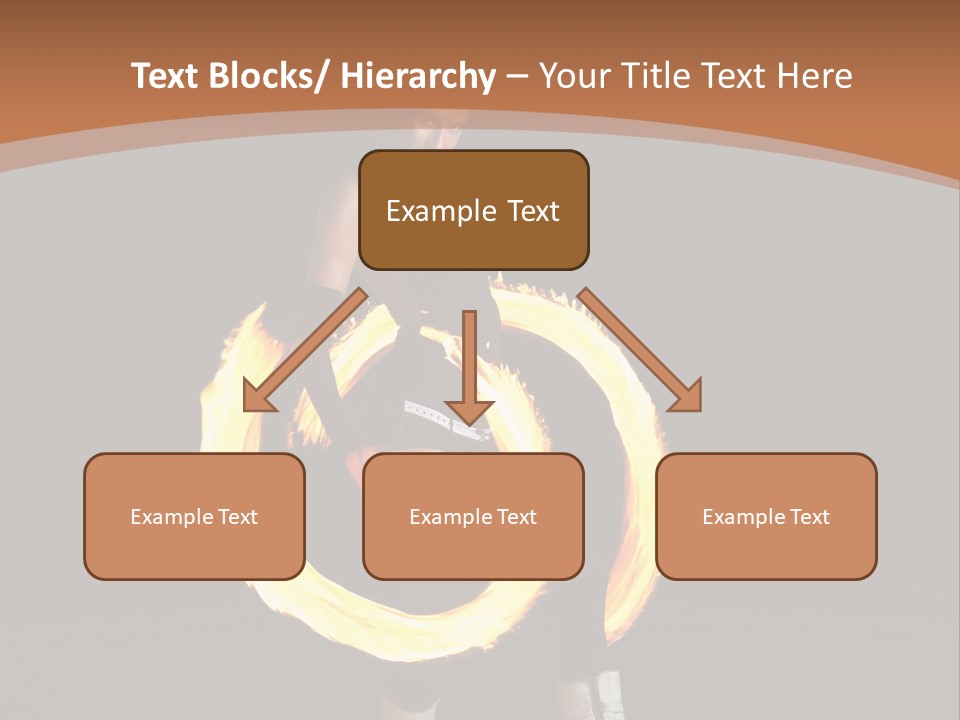 Teamwork Per On Corporation PowerPoint Template