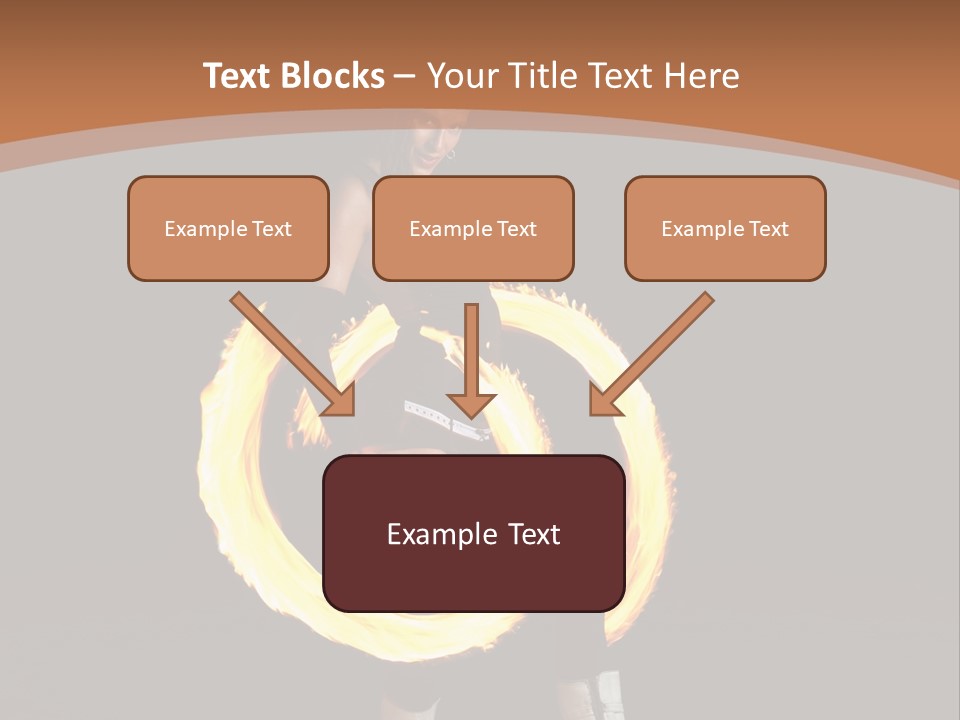Teamwork Per On Corporation PowerPoint Template