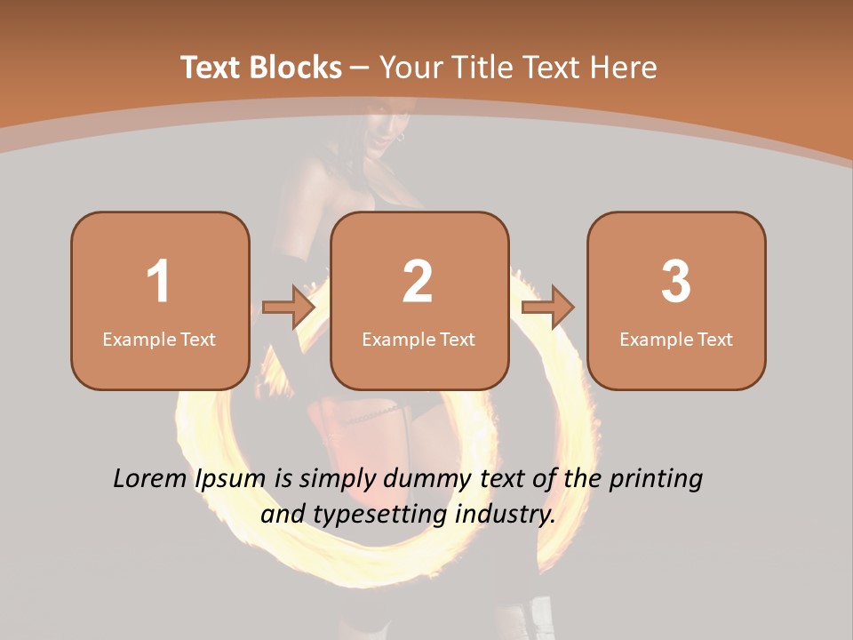 Teamwork Per On Corporation PowerPoint Template