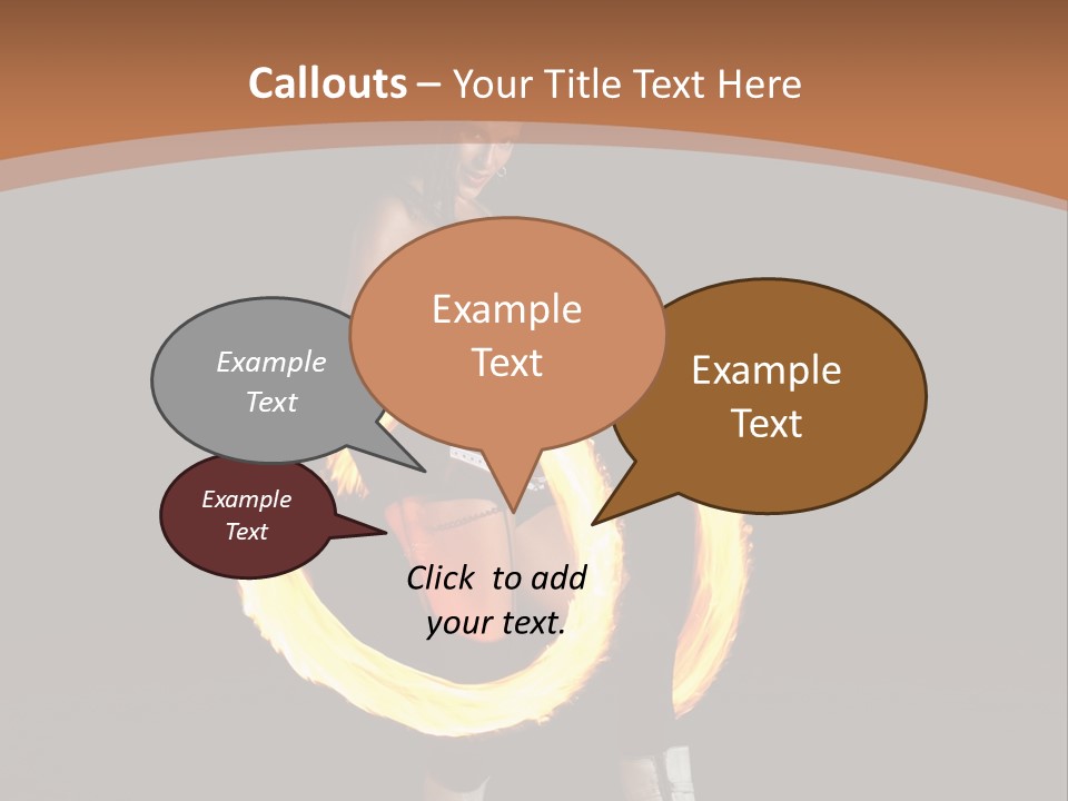Teamwork Per On Corporation PowerPoint Template