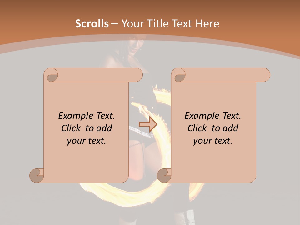Teamwork Per On Corporation PowerPoint Template