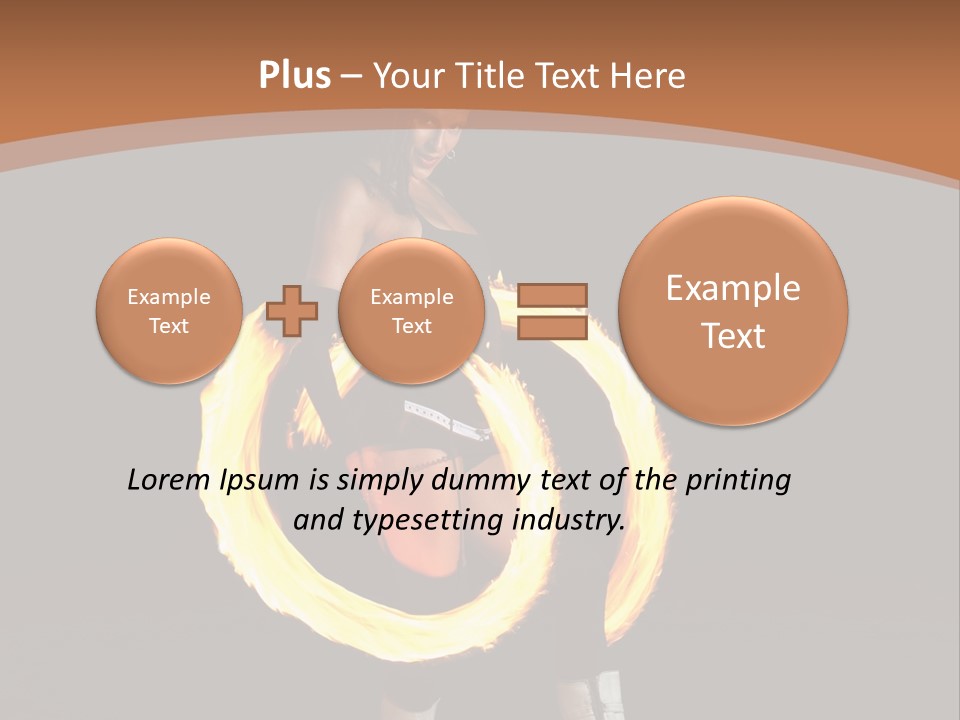 Teamwork Per On Corporation PowerPoint Template