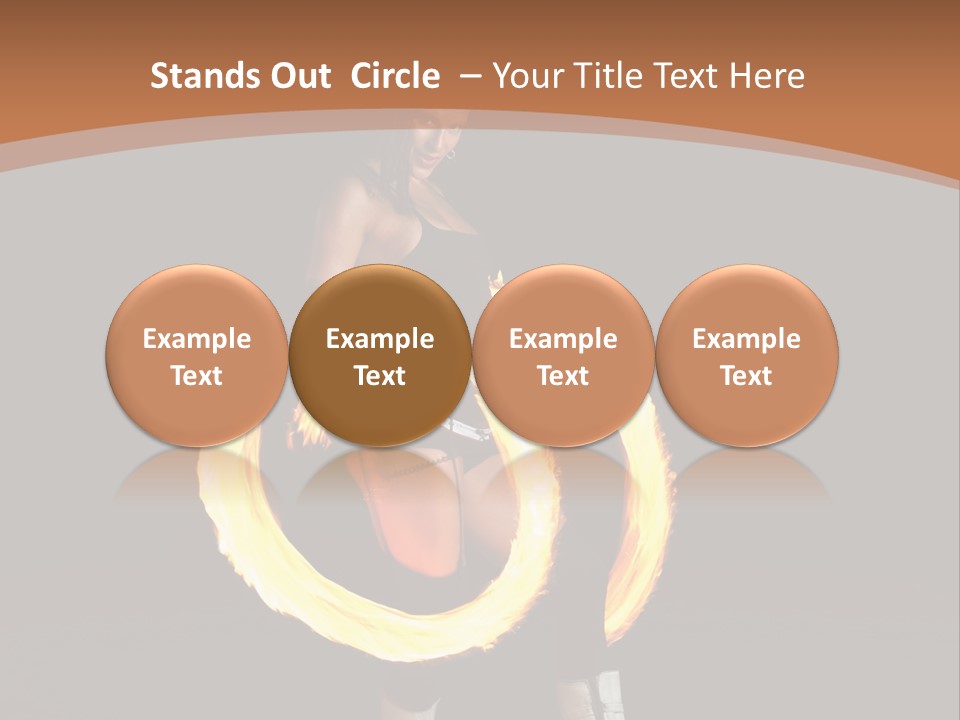 Teamwork Per On Corporation PowerPoint Template