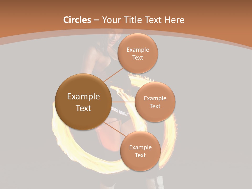 Teamwork Per On Corporation PowerPoint Template