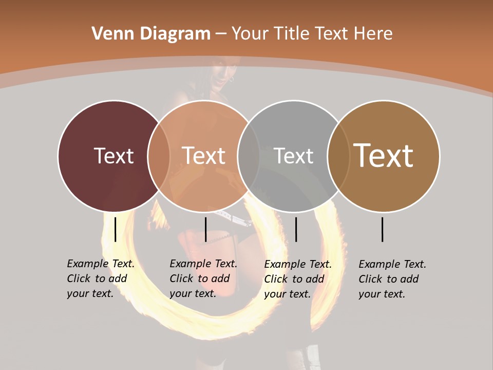Teamwork Per On Corporation PowerPoint Template